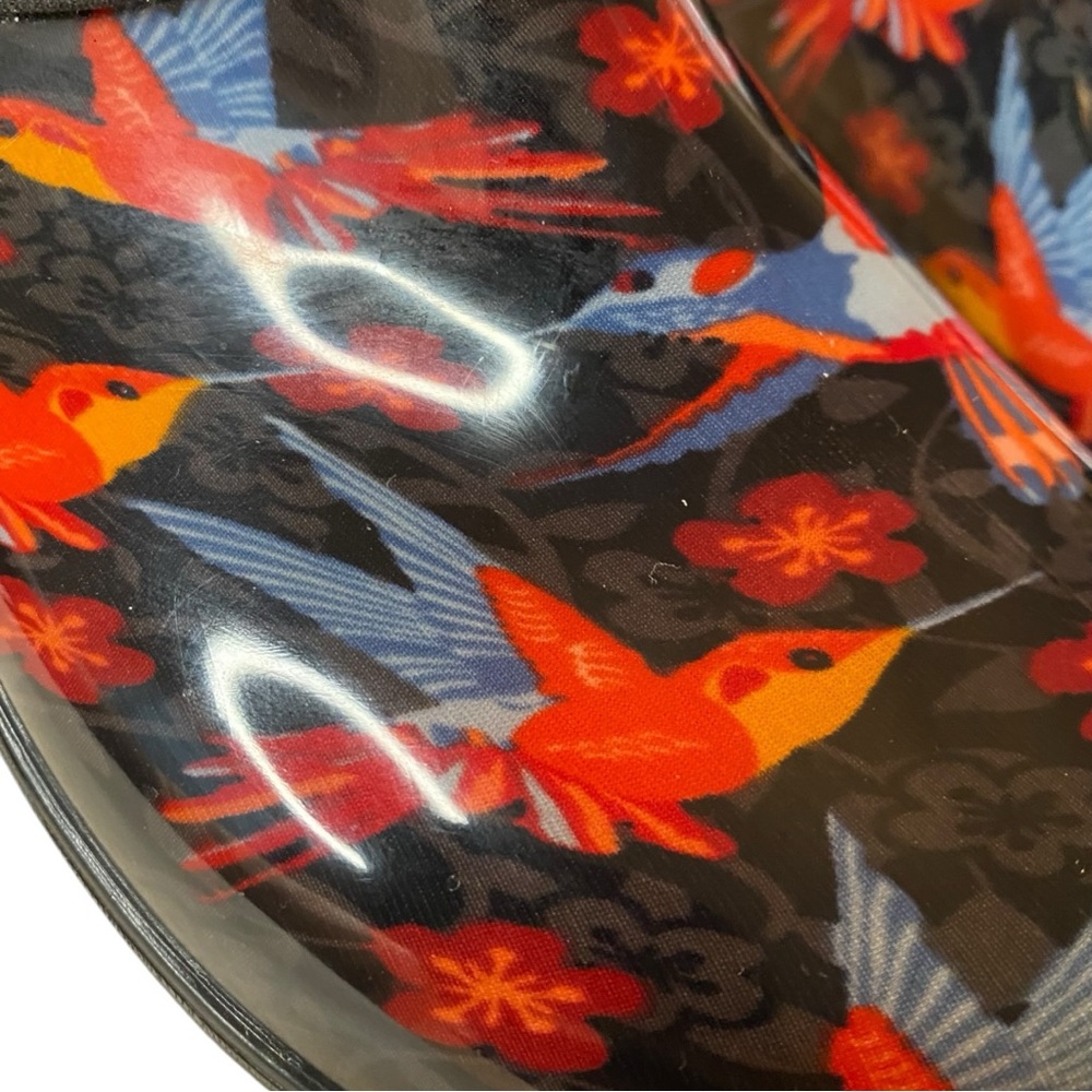 Sloggers Hummingbird  Waterproof Slip Resistant GARDEN SHOES  Size 10 - Picture 8 of 8